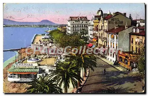 Cartes postales Saint Raphael Var Le Boulevard Felix Martin