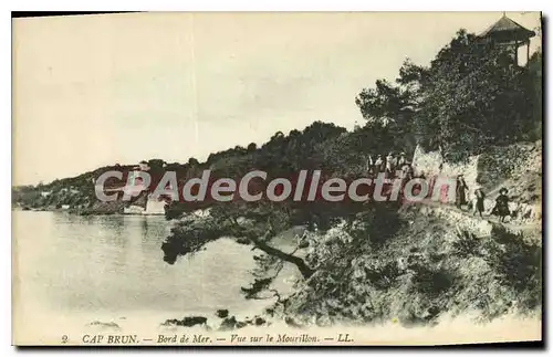 Cartes postales Cap Brun Bord de Mer Vue sur le Mourillon