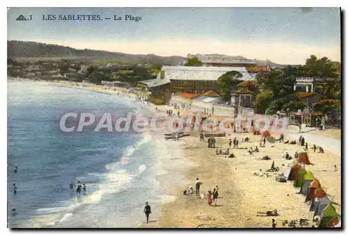 Cartes postales Les Sablettes La Plage