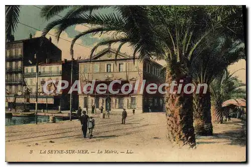 Cartes postales La Seyne sur Mer La Mairie