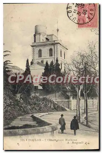 Ansichtskarte AK Toulon L'Observatoire Maritime