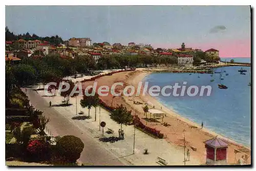 Cartes postales Sainte Maxime sur Mer Vue generale vers le Port