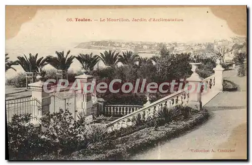 Cartes postales Toulon Le Mourillon Jardin
