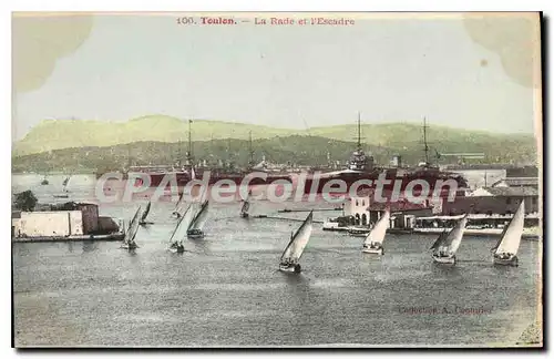 Cartes postales Toulon La Rade et l'Escalier