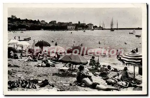 Cartes postales Ste Maxime La Plage