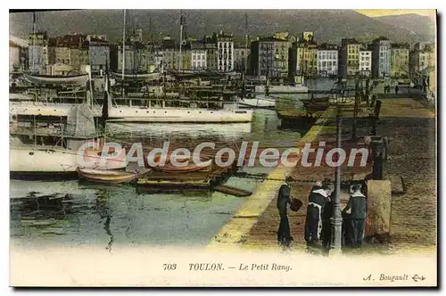 Cartes postales Toulon Le Petit Rang