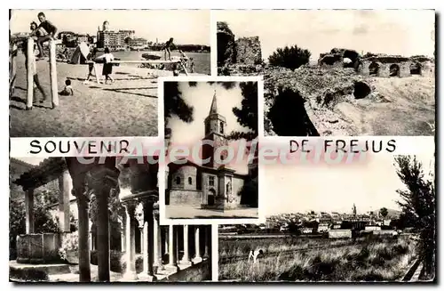 Cartes postales La Cote d'Azur Frejus Var