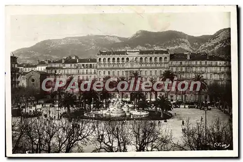 Cartes postales Toulon Var Place de la Liberte