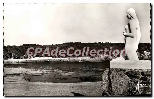 Cartes postales Lumiere et Beaute de la Core d'Azur Le Brusc Venus sortant des flots
