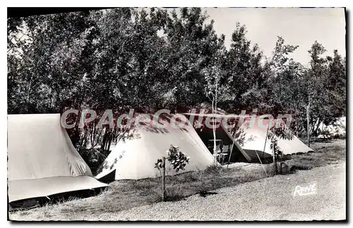 Cartes postales Hyeres Une vue du Camping du Ceinturon La Plage d'Hyeres