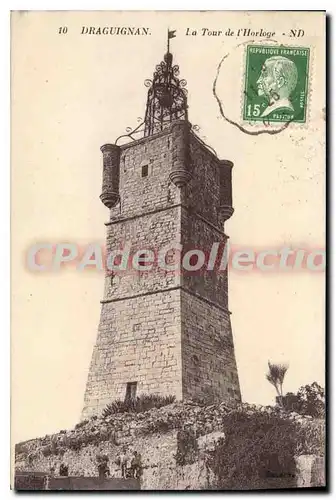 Cartes postales Draguignan La Tour de l'Horloge