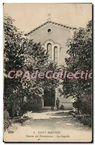 Ansichtskarte AK Saint Maxime Couvent des Dominicaines La Chapelle