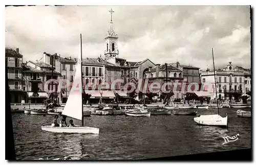 Cartes postales Sanary sur Mer Var Le Port