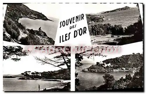 Cartes postales Souvenir des Iles d'Or