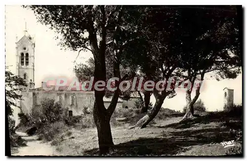 Cartes postales Hyeres les Palmiers La Chapelle de l'Hermitage