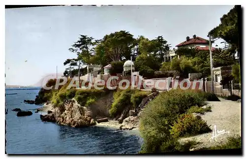 Cartes postales Cote d'Azur Toulon Mourillon Bord de Mer de la Mitre