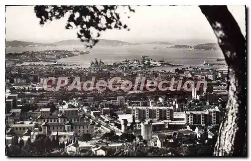 Cartes postales Toulon Var Vue Generale