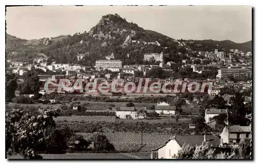 Ansichtskarte AK Hyeres Var Vue generale