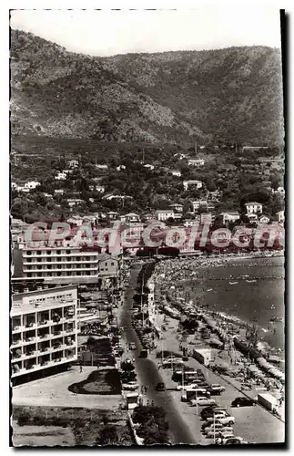 Cartes postales La Cote d'Azur Le Lavandou Var Le Boulevard du Front de Mer