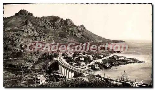 Cartes postales Environs d'Agay Antheor Var Vue Generale