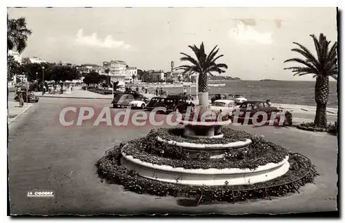 Ansichtskarte AK Saint Rapahel Var La Promenade du bord de mer