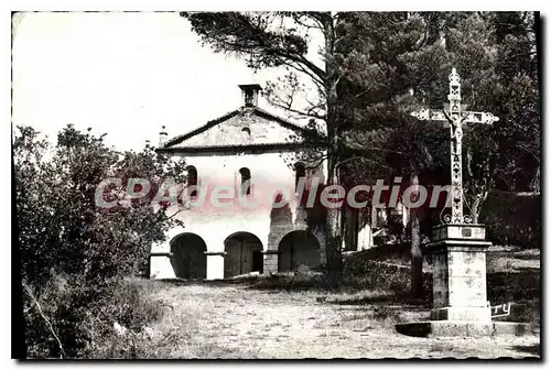 Cartes postales Borgues Var Colline de St Ferreol Le Monastere et le Calvaire