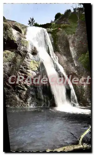 Ansichtskarte AK Cotignac Var Cascade du Goufre de Rigaud