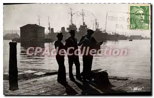 Cartes postales Toulon sur Mer Var Sur le Carre du Port