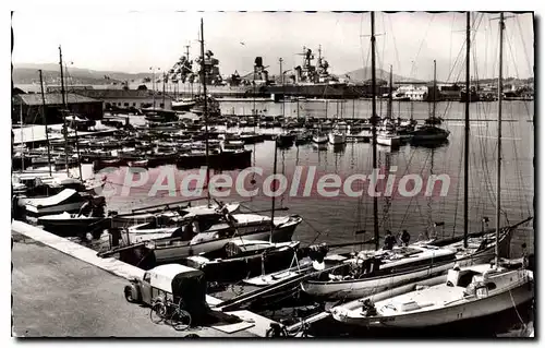 Cartes postales Toulon Le Port