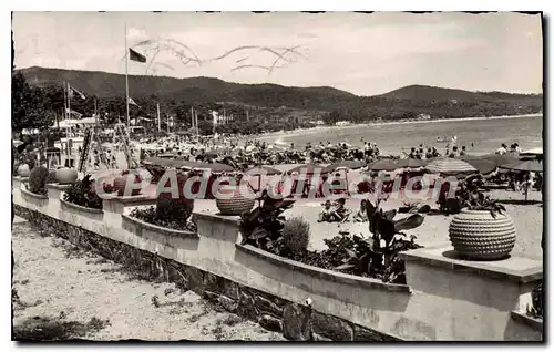 Cartes postales La Corniche des Maures Cavalaire sur Mer Var La Plage