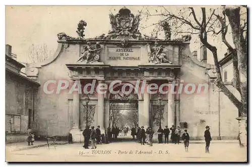 Ansichtskarte AK Toulon Porte de l'Arsenal