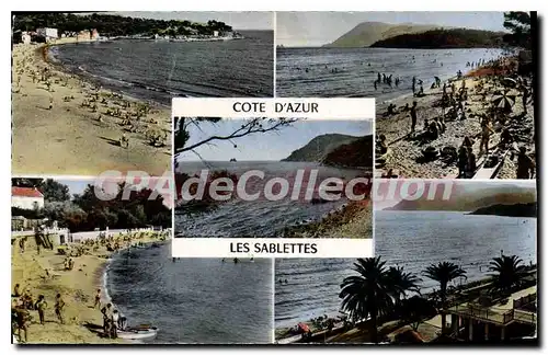 Cartes postales Cote d'Azur Les Sablettes Saint Elme Mar Vivo