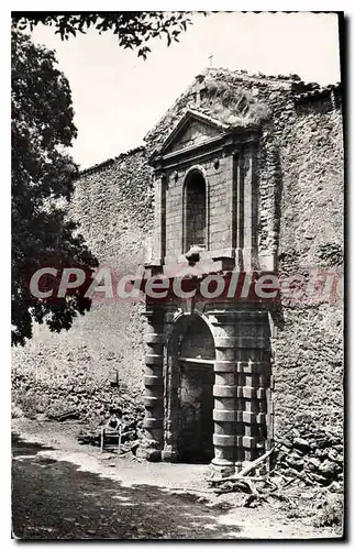 Ansichtskarte AK Les Maures Collobrieres Porte Monumentale de la Chartreuse de la Verne