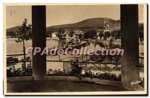 Cartes postales Sainte Maxime sur Mer Var La Promenade