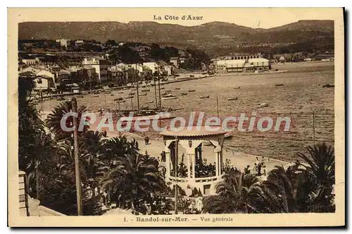 Cartes postales Bandol sur Mer Vue generale