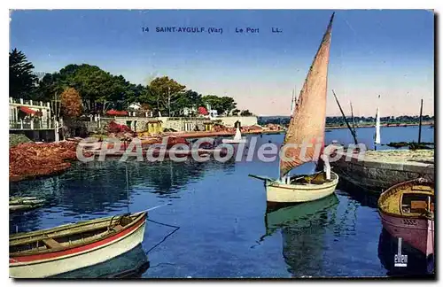 Cartes postales Saint Aygulf Var Le Port