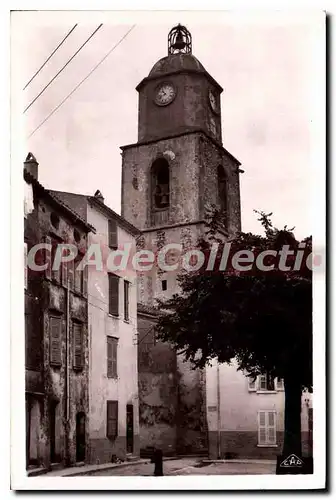 Cartes postales Saint Tropez Le Clocher