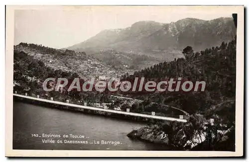 Ansichtskarte AK Environs de Toulon Valle de Dardennes Le Barrage