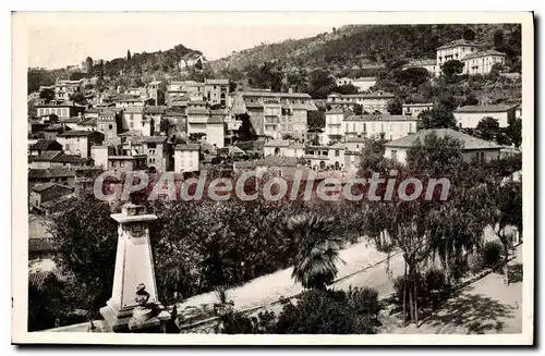 Cartes postales La Cote d'Azur Bormes les Mimosa Var Vue ensemble