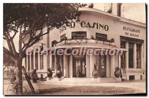 Cartes postales St Raphael Le grand Casino