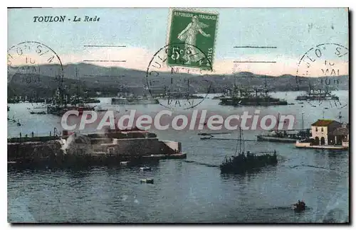 Cartes postales Toulon La Rade