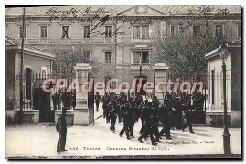 Cartes postales Toulon Caserne Gouvion St Cyr