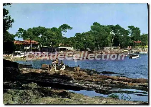 Cartes postales moderne La Cote d'Azur Boulouris Var La plage