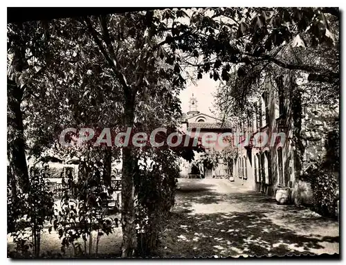 Moderne Karte Hostellerie de l'Abbaye de la Celle pres Brignoles Var