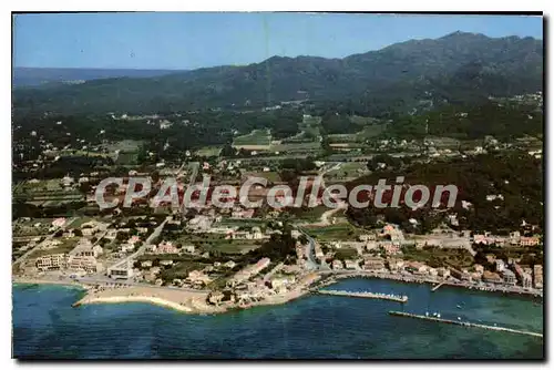 Cartes postales moderne Charmes et Soleil de la Cote d'Azur Le Brusc Vue aerienne