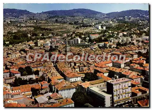 Cartes postales moderne Lumiere et Beaute de Provence Draguignan Var Vue generale aerienne