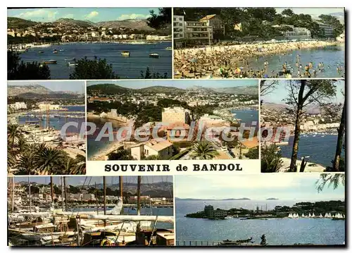 Cartes postales moderne Lumiere et Beaute de la cote d'Azur Souvenir de Bandol