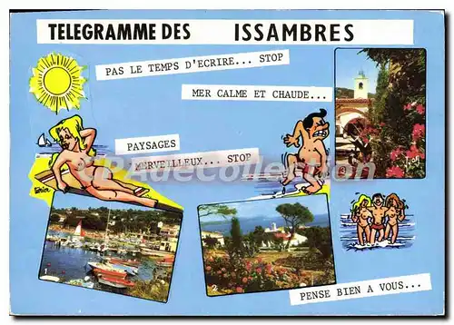 Cartes postales moderne Couleurs et lumiere de France La Cote d'Azur Les Issambres Var