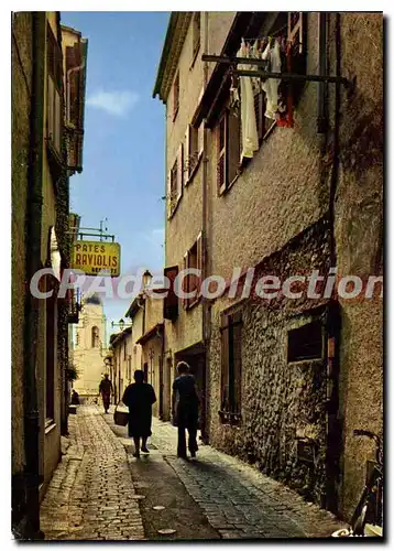 Cartes postales moderne St Tropez Var Vieille Rue