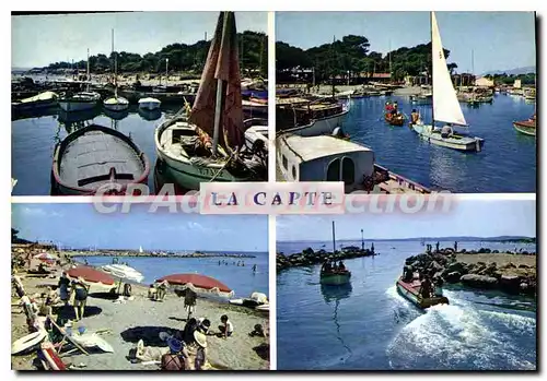 Cartes postales moderne La Cote d'Azur French La Carte Var